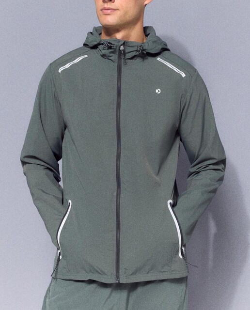 Imagen 0 de Cortaviento de running de Boomerang de hombre