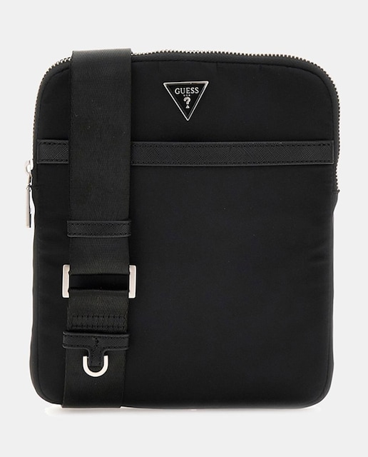 Imagen 0 de Bandolera con logotipo metálico de hombre