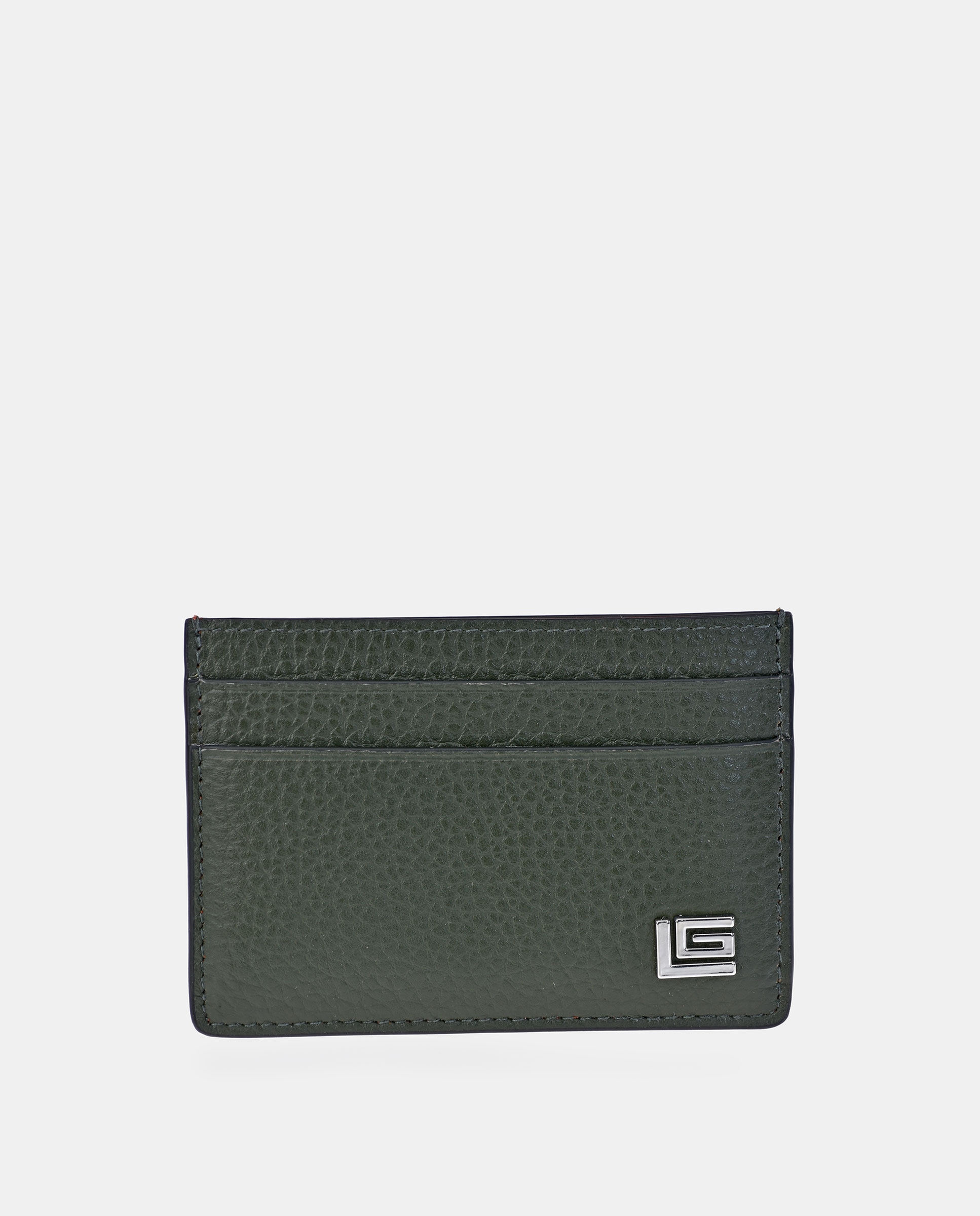 Imagen 0 de Trajetero plano hombre Guy Laroche en piel color gris/rojo