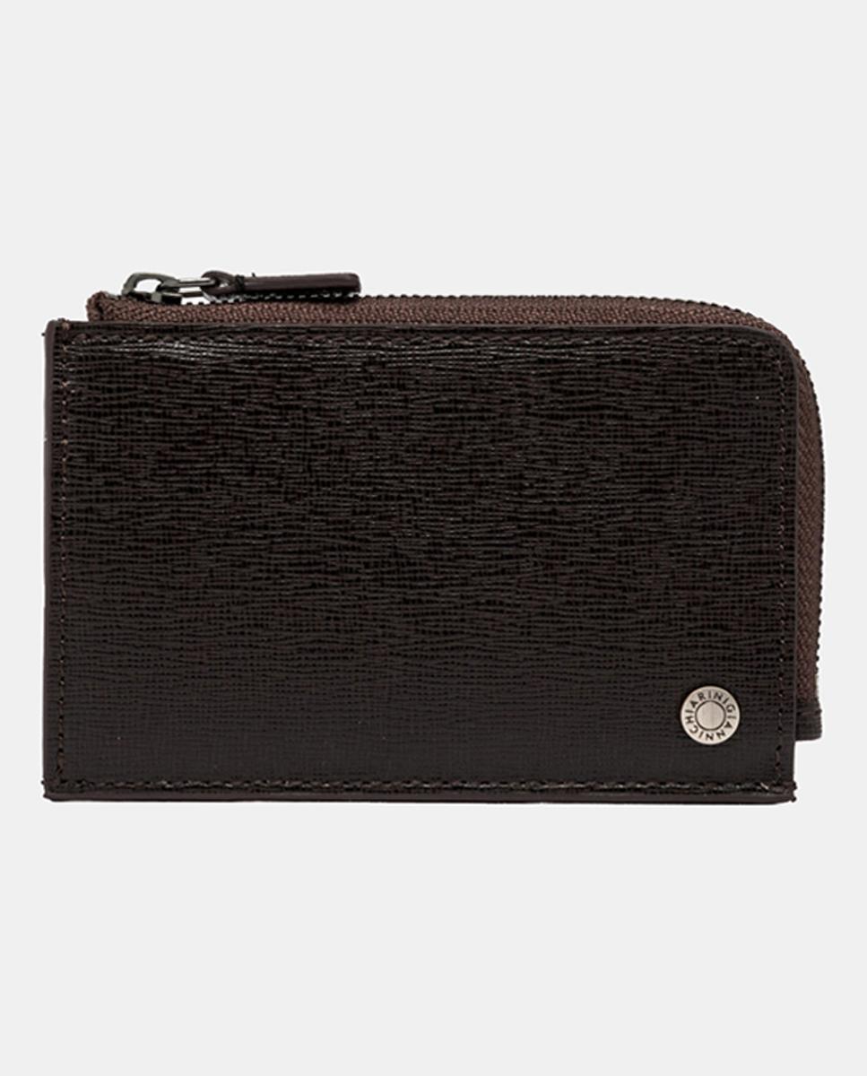Imagen 0 de Cartera billetera de Gianni Chiarini realizada en piel Saffiano.