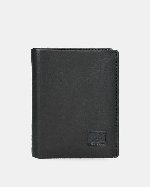 Imagen 0 de Cartera vertical Chief en negro