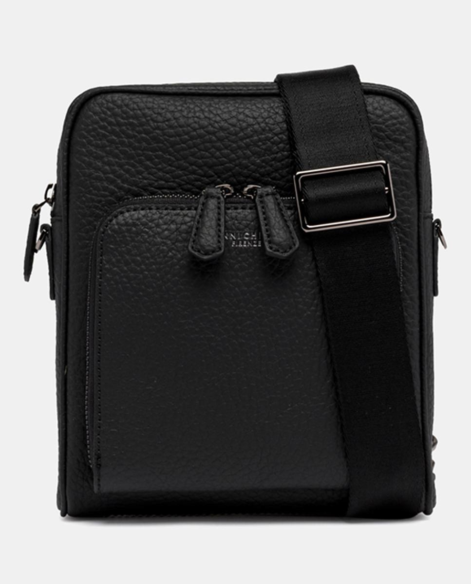 Imagen 0 de La bandolera Florence de Gianni Chiarini es un práctico accesorio super actual y estiloso. Realizada en piel maxi granulada.