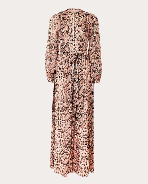 Imagen 0 de Vestido largo estampado