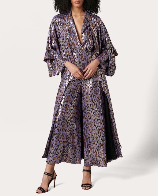 Imagen 0 de Kimono de seda estampado