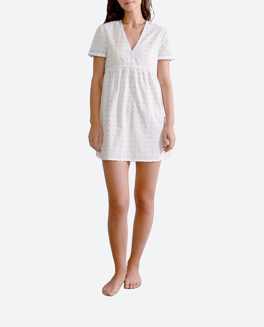 Imagen 0 de Camisón corto estampado
