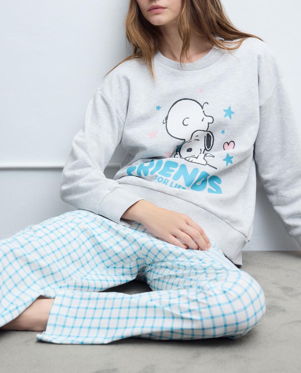 Imagen 0 de Sudadera de mujer Snoopy