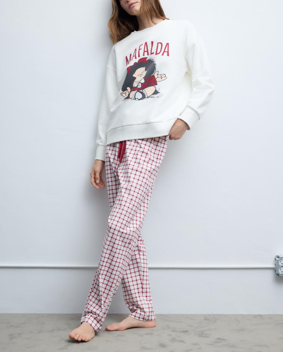 Imagen 0 de Sudadera de mujer Mafalda