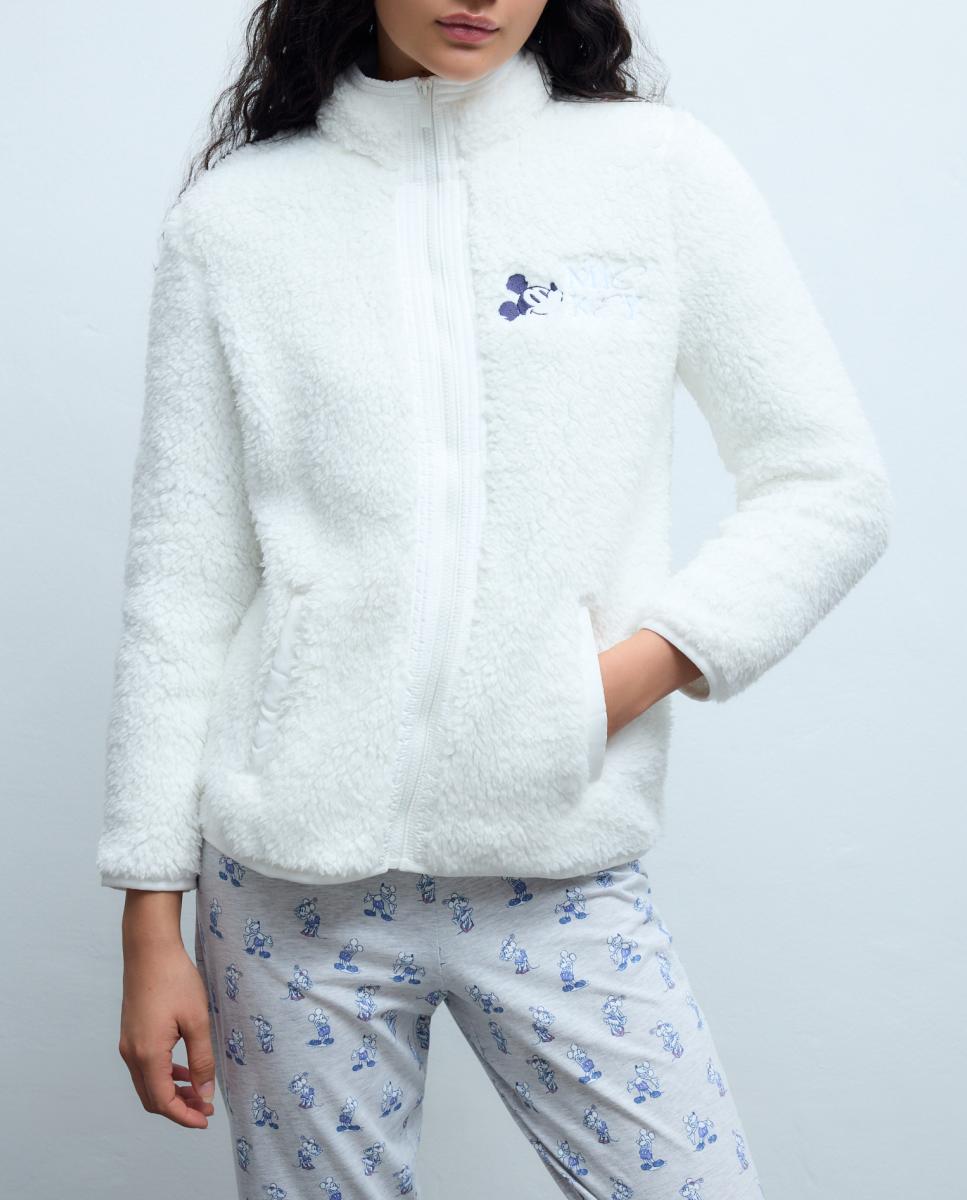 Imagen 0 de Chaqueta de mujer estampada