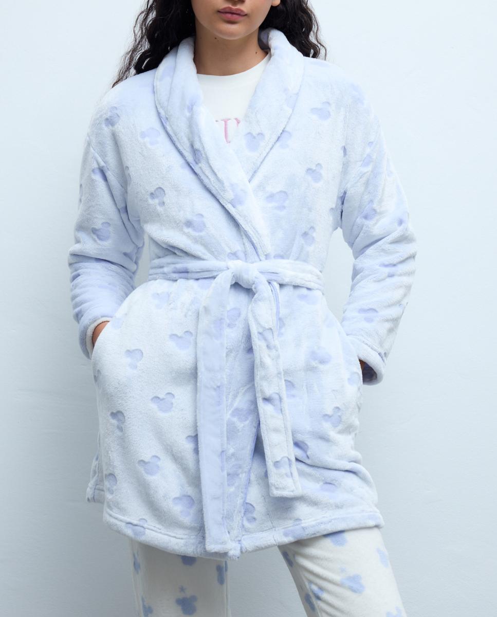 Imagen 0 de Bata de mujer estampada