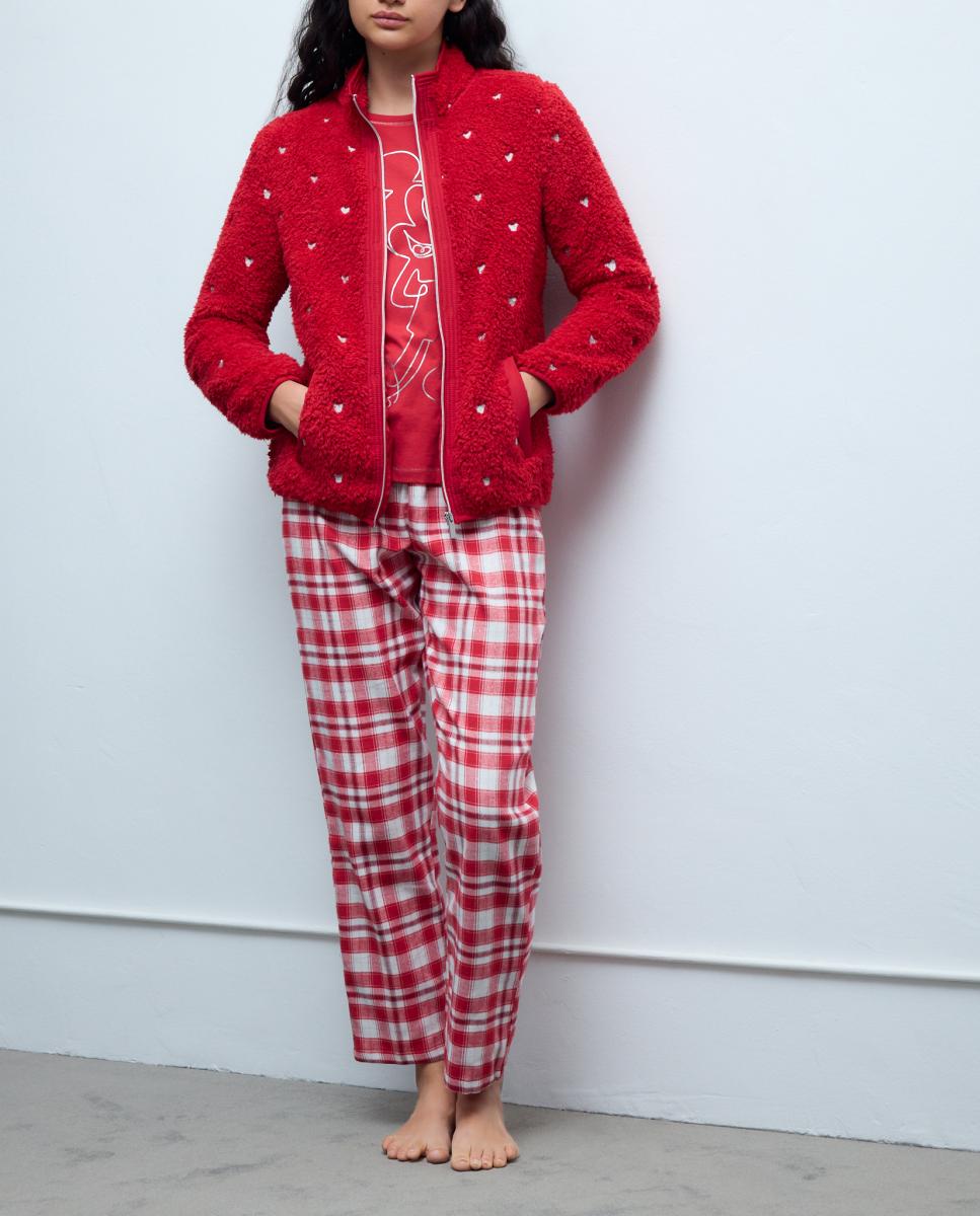 Imagen 0 de Chaqueta de mujer Mickey bordados