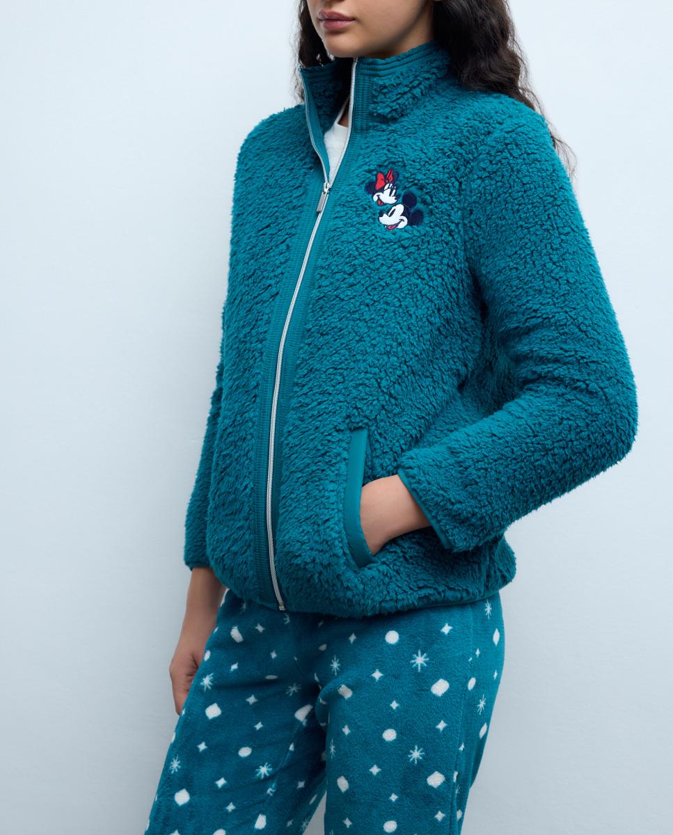 Imagen 0 de Chaqueta de mujer Mickey y Minnie