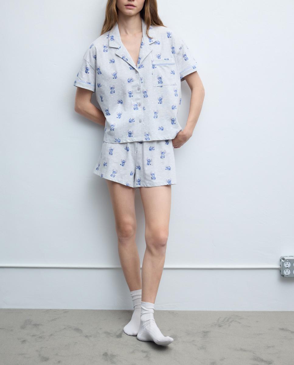 Imagen 0 de Pijama de mujer completo de mujer Stitch