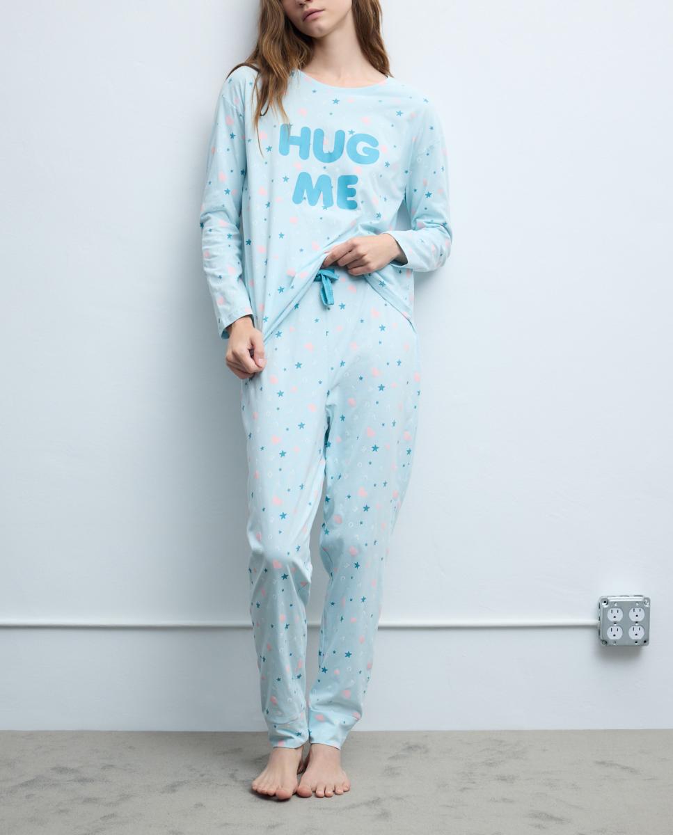 Imagen 0 de Pijama completo de mujer huge me