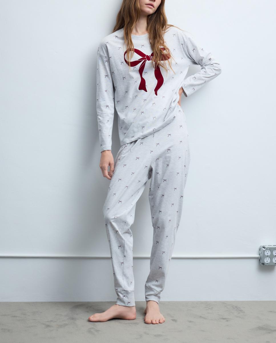 Imagen 0 de Pijama completo de mujer lazo