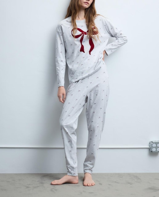 Imagen 0 de Pijama completo de mujer lazo