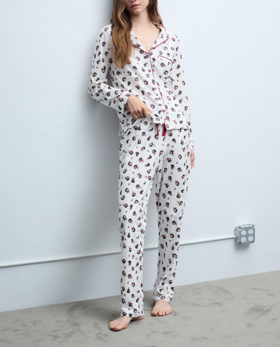 Imagen 0 de Pijama completo de mujer Mafalda