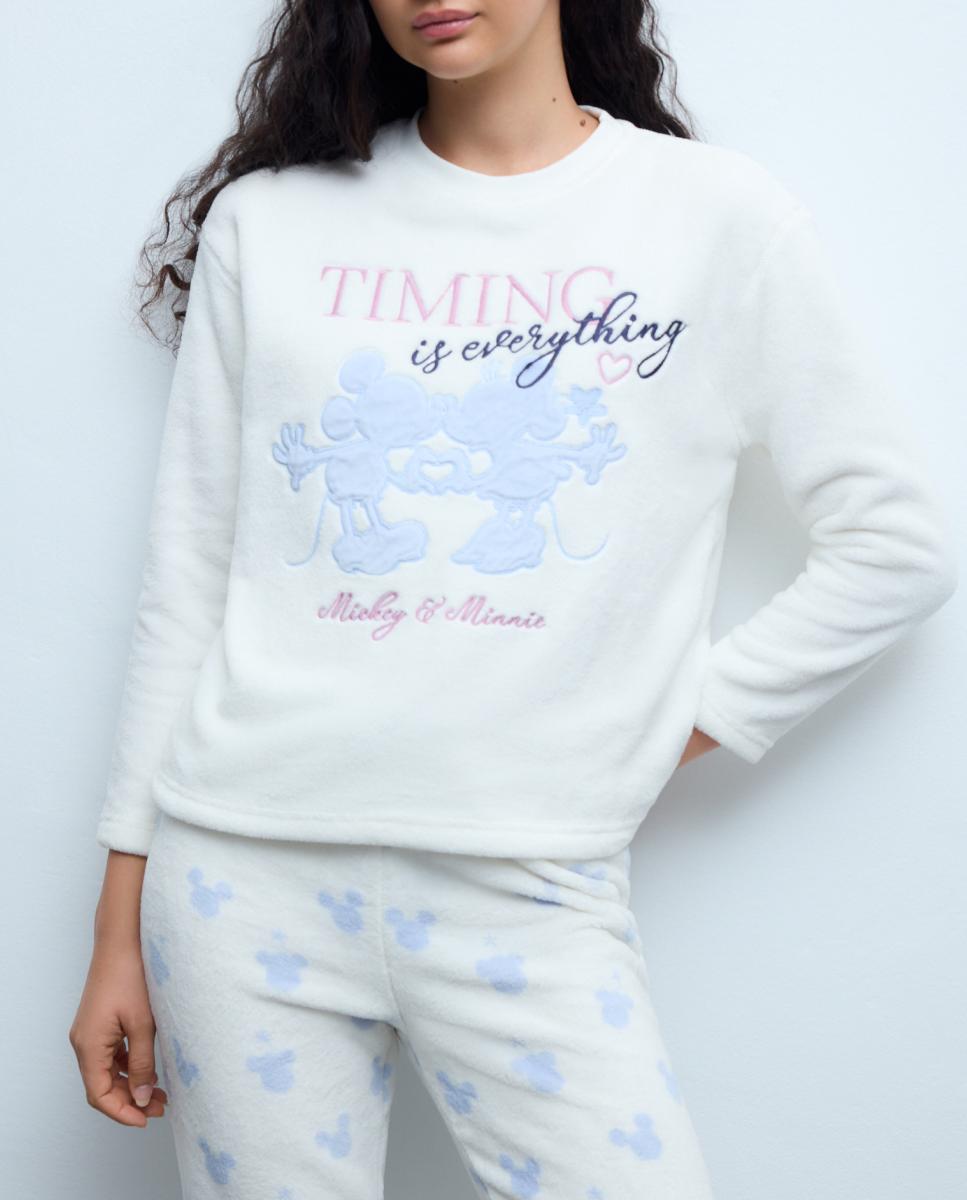 Imagen 0 de Pijama completo de mujer estampado