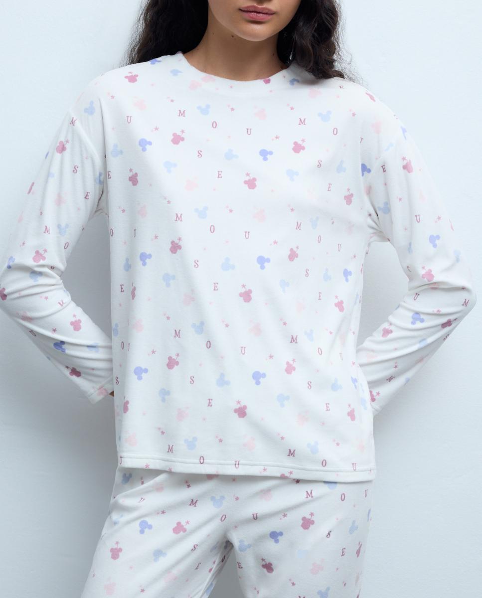 Imagen 0 de Pijama completo de mujer estampado