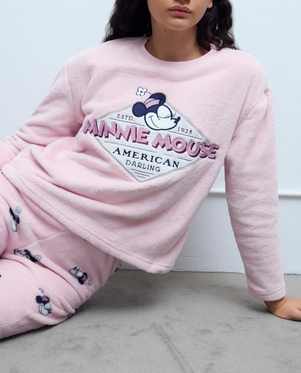 Imagen 0 de Pijama completo de mujer estampado
