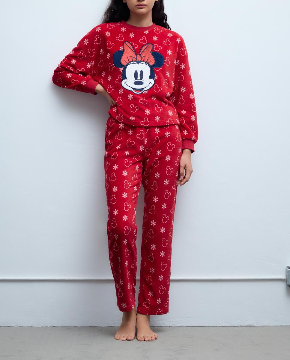Imagen 0 de Pijama completo de mujer Minnie
