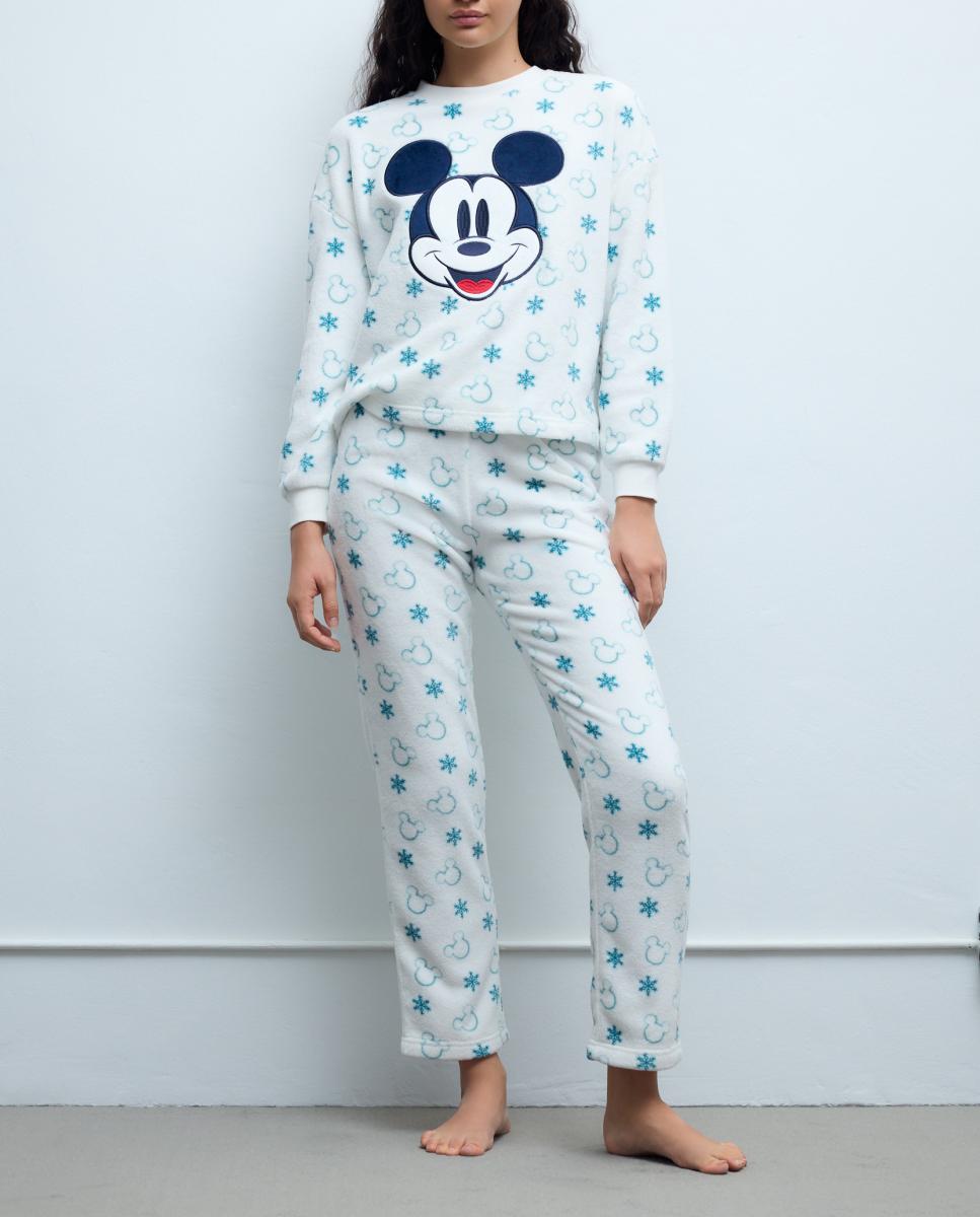 Imagen 0 de Pijama completo de mujer Mickey