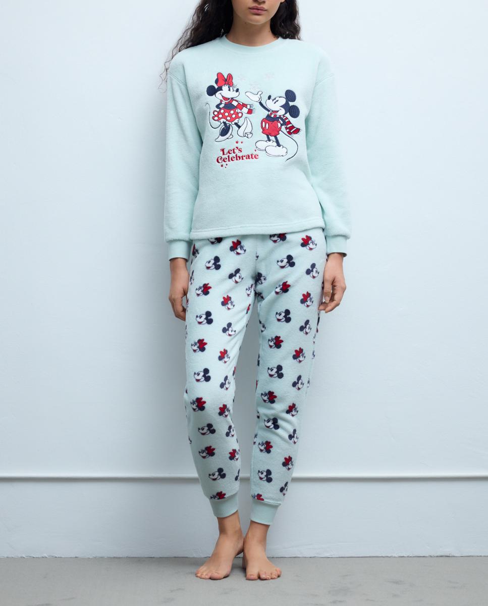 Imagen 0 de Pijama completo de mujer Mickey y Minnie Celebrate