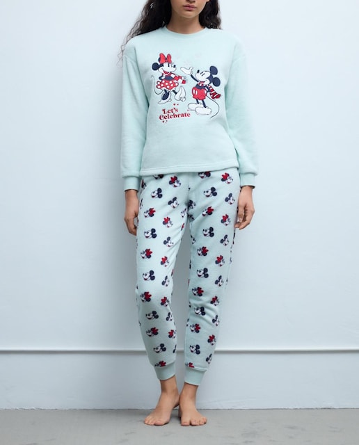 Imagen 0 de Pijama completo de mujer Mickey y Minnie Celebrate