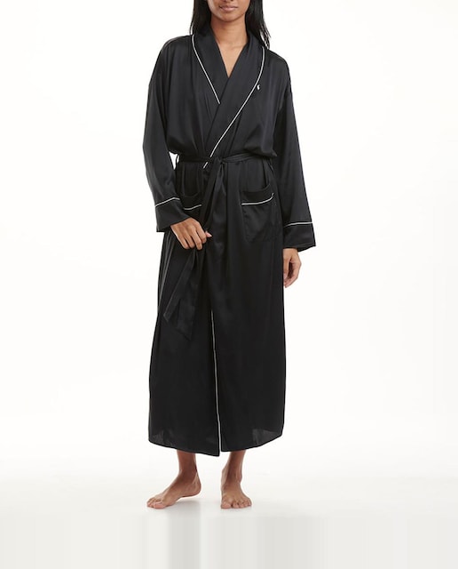 Imagen 0 de Bata de mujer de seda