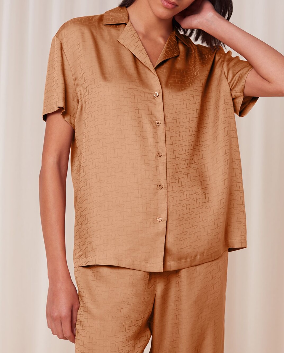 Imagen 0 de Camisa con botones mujer