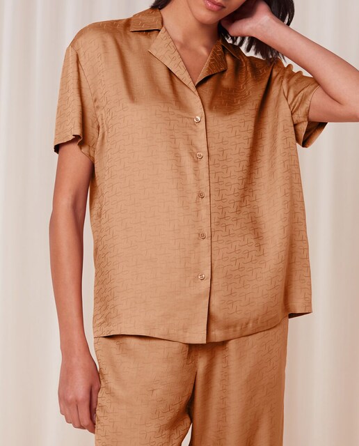 Imagen 0 de Camisa con botones mujer
