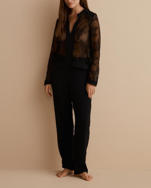 Imagen 0 de Pantalón crêpe de mujer