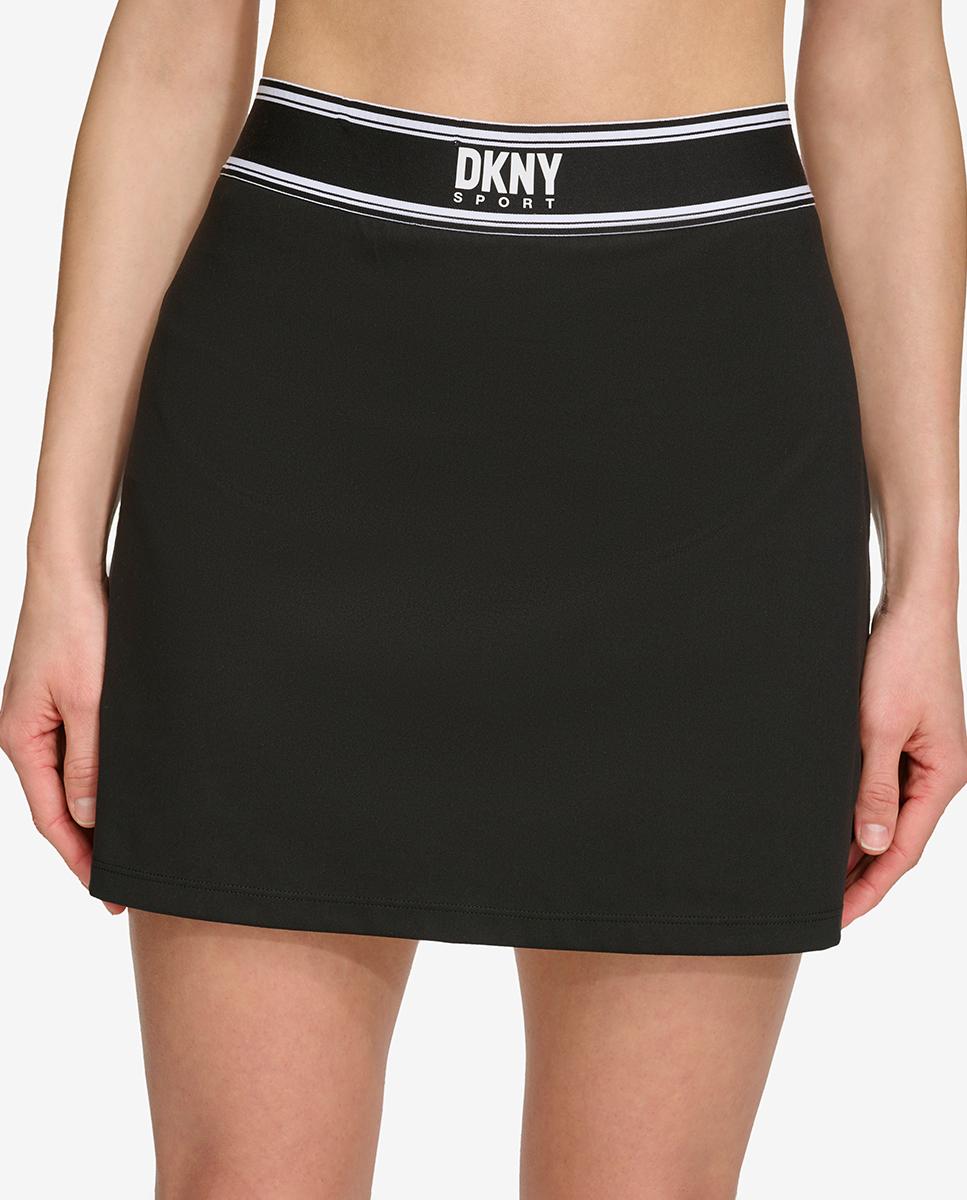 Imagen 0 de Skort corta con cintura elástica