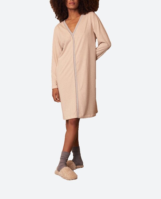 Camisón manga larga