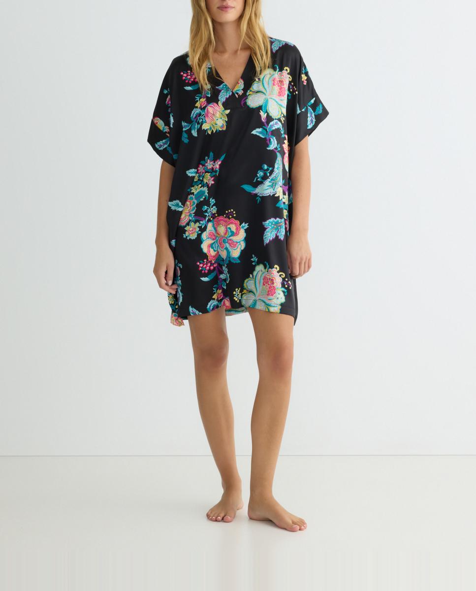 Imagen 0 de Caftan largo de mujer