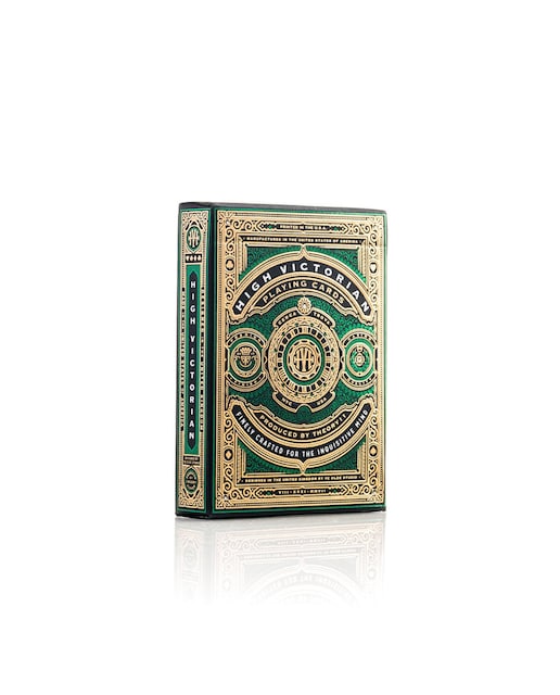 Imagen 0 de Baraja de póker Theory 11 Victoria Green