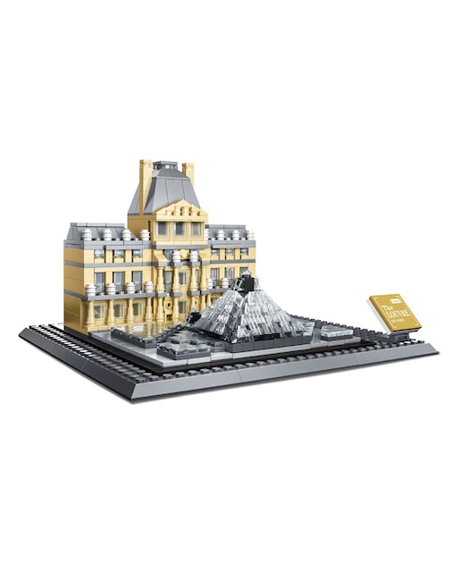 Imagen 0 de Maqueta Wange Modelo Louvre de Paris