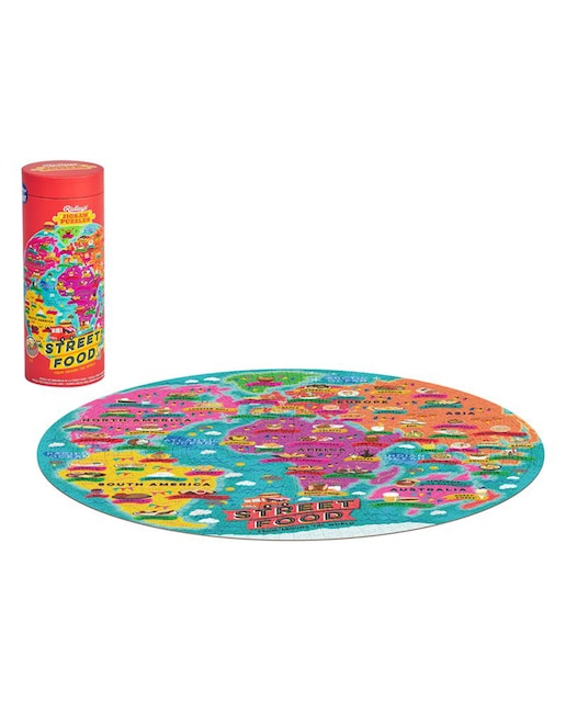 Imagen 0 de Puzzle 1000 Piezas Street Food Ridley's