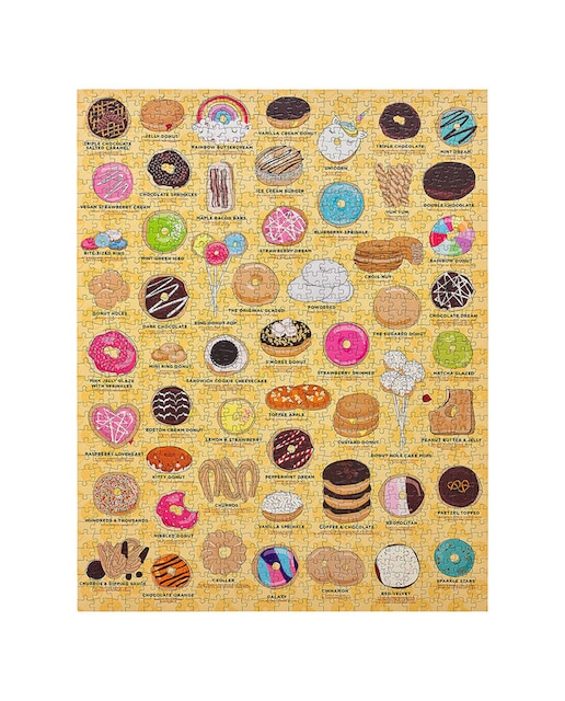 Imagen 0 de Puzzle Amantes del Donut Ridley's Games