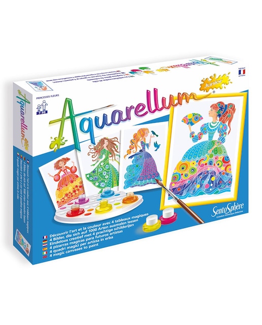 Imagen 0 de Aquarellum Sentosphere Princesas