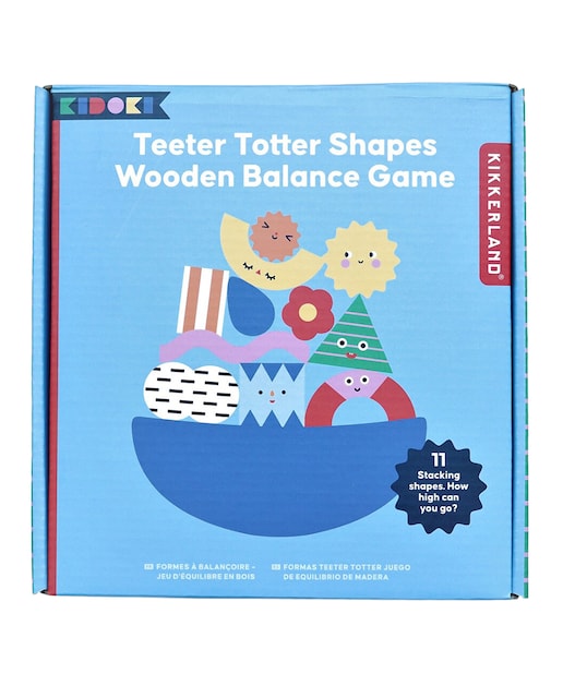 Imagen 0 de Juego Infantil de Equilibrio Kikkerland