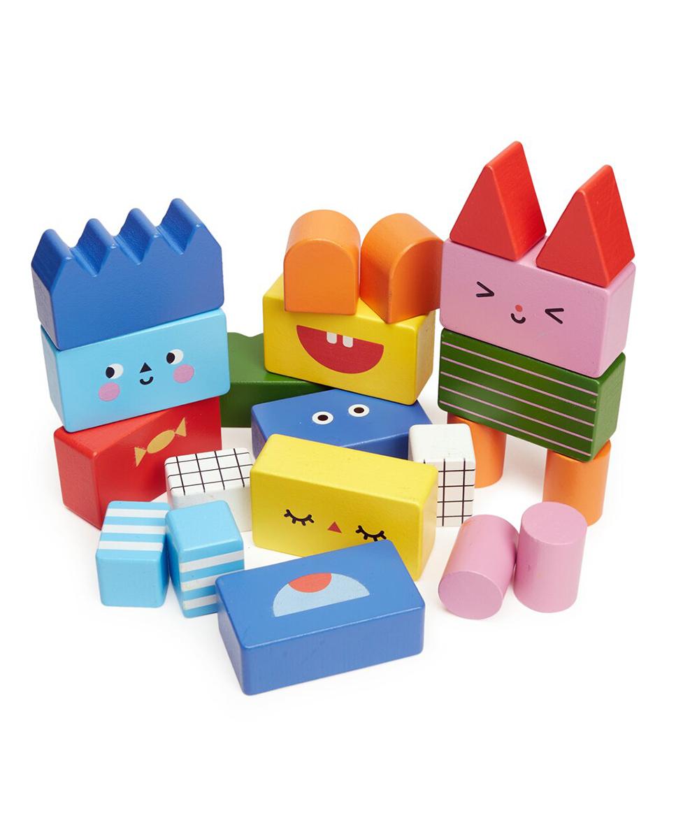 Imagen 0 de Juego Infantil de Construcción Kikkerland
