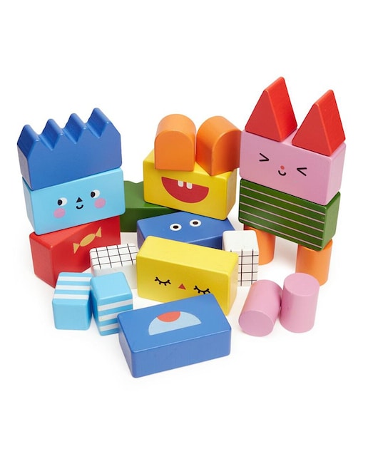 Imagen 0 de Juego Infantil de Construcción Kikkerland