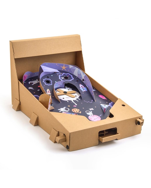 Imagen 0 de Flipper Tonki de Cartón para Niños