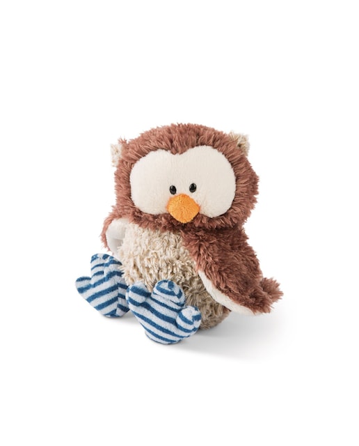 Imagen 0 de Peluche NICI Búho Óscar 25cm Con Cabeza Giratoria