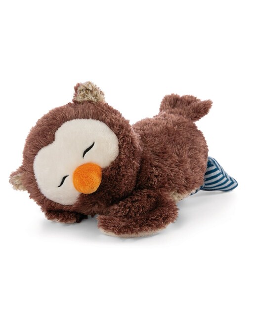 Imagen 0 de Peluche NICI Búho Óscar 25cm Acostado
