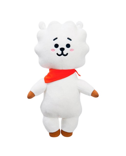 Imagen 0 de Peluche BT21 Aurora RJ 36 cm blanco