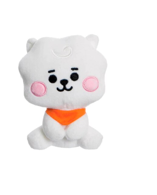 Imagen 0 de Peluche BT21 Aurora RJ bebé 12 cm blanco