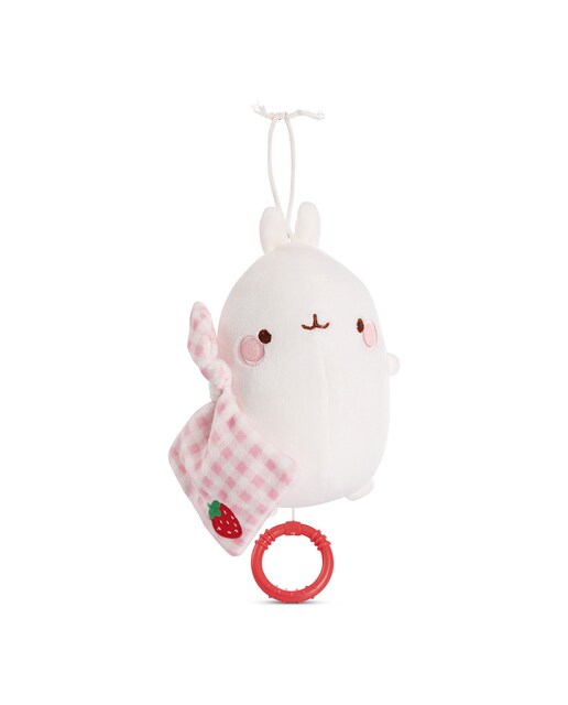 Imagen 0 de Peluche musical Molang NICI