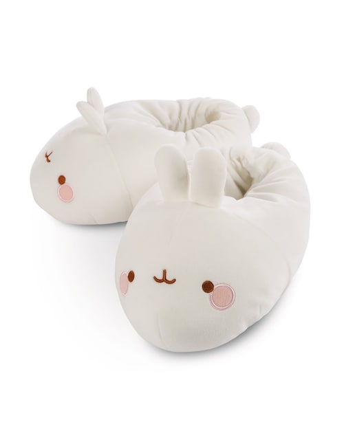 Imagen 0 de Zapatillas NICI con Forma de Conejo Molang, Talla 34-37 (M)