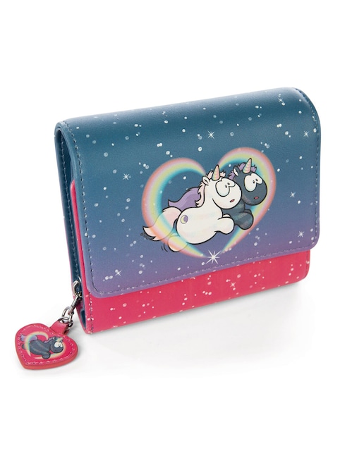 Imagen 0 de Billetera NICI unicornios Star Bringer y Moon Keeper